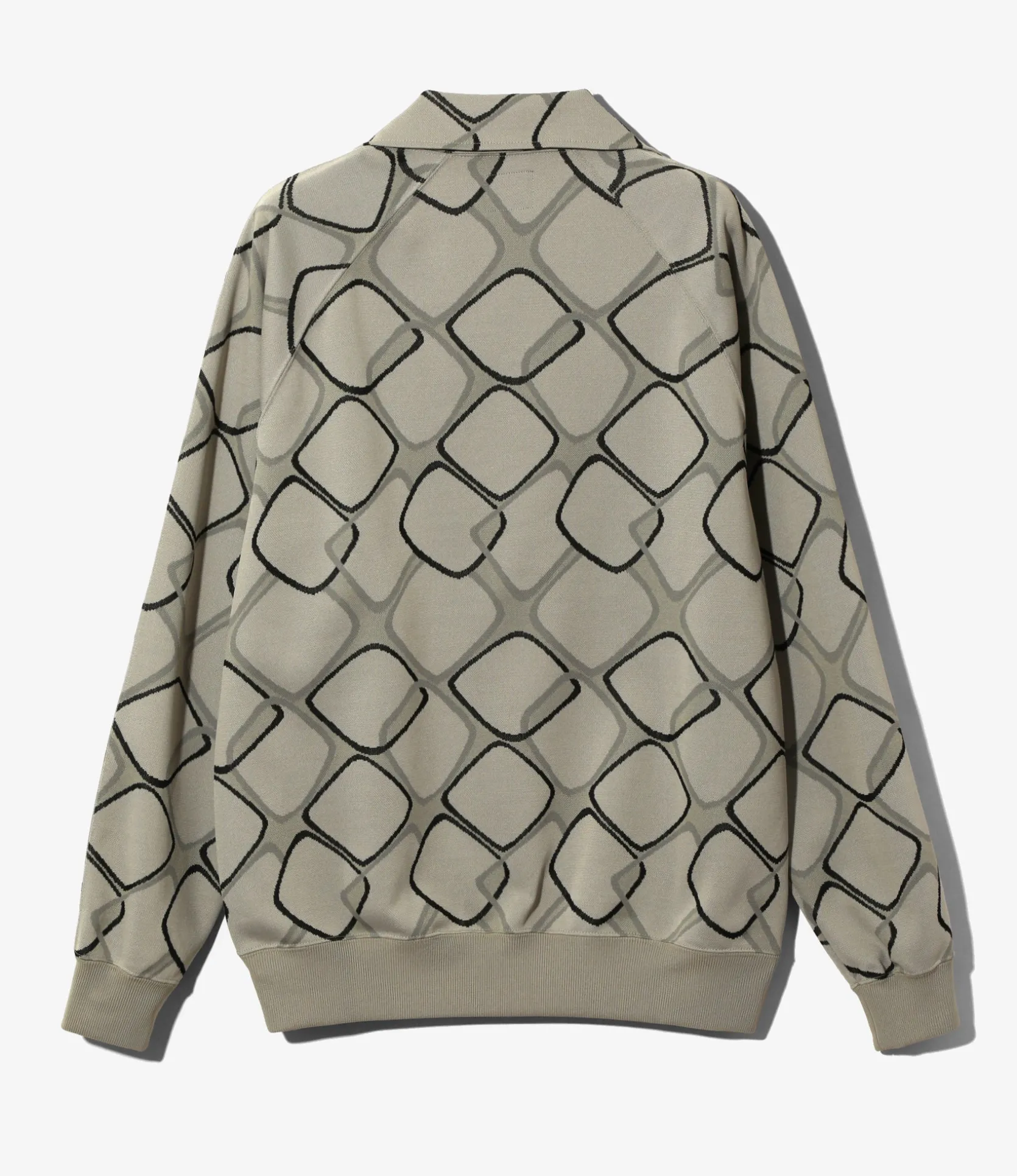 Track Jacket - Abstract - Poly Jacquard