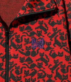 Track Jacket - Cat - Poly Jq.