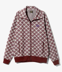 Track Jacket - Heart - Poly Jq.