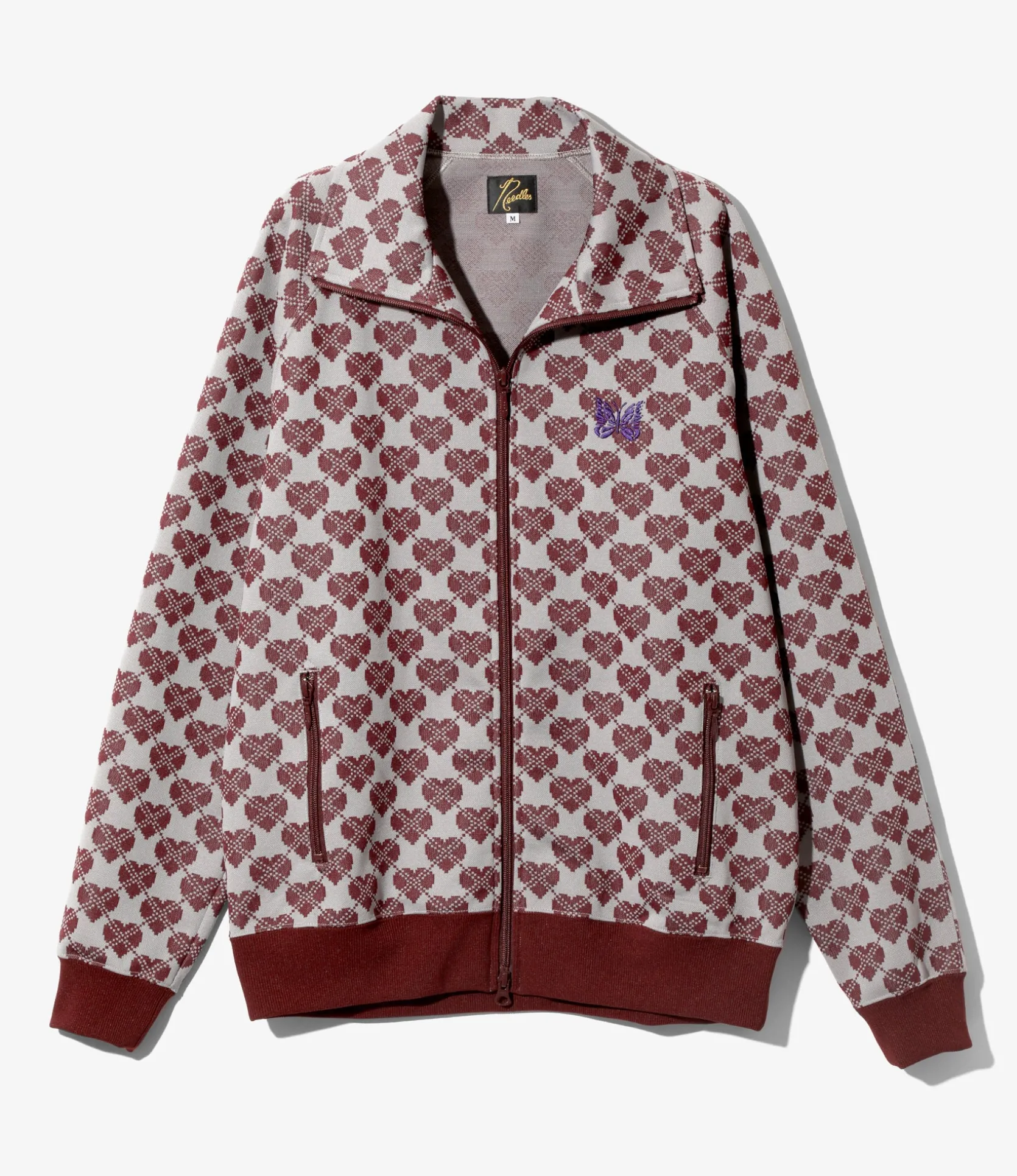 Track Jacket - Heart - Poly Jq.