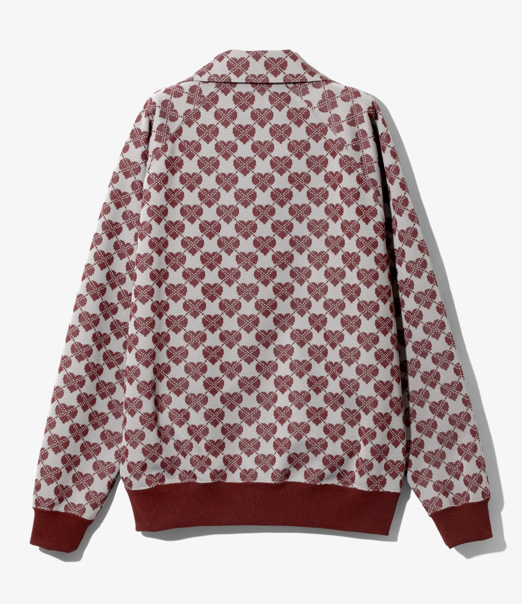 Track Jacket - Heart - Poly Jq.
