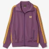 Track Jacket - Purple - Poly Smooth