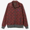 Track Jacket - Rose - Poly Jq.
