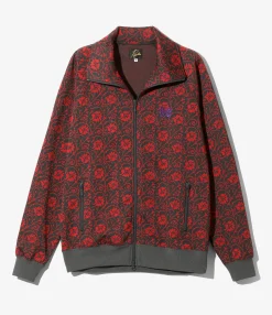 Track Jacket - Rose - Poly Jq.
