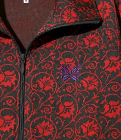 Track Jacket - Rose - Poly Jq.