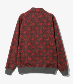 Track Jacket - Rose - Poly Jq.