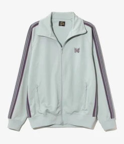 Track Jacket - Sax - Poly Smooth