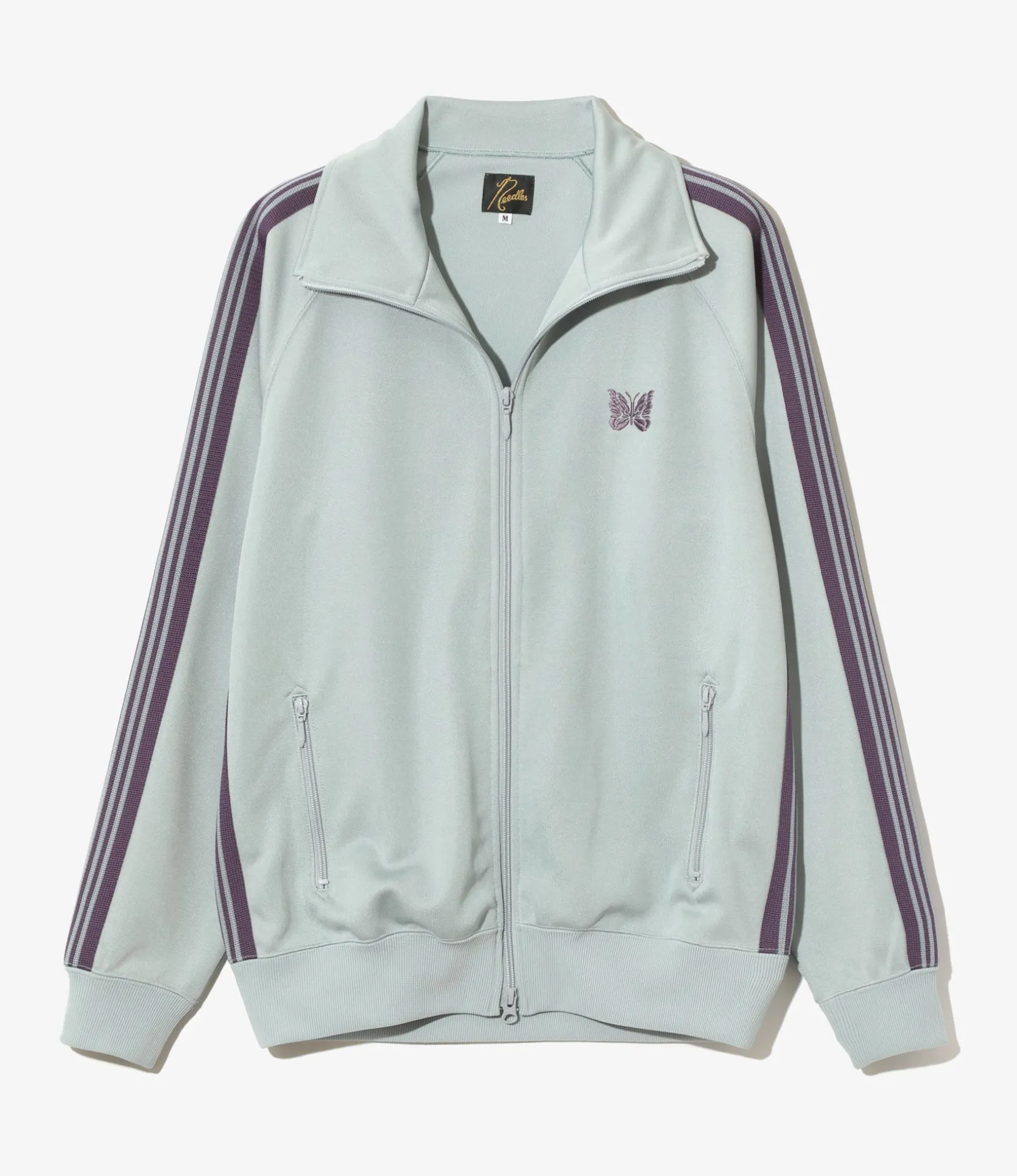 Track Jacket - Sax - Poly Smooth