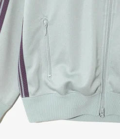 Track Jacket - Sax - Poly Smooth