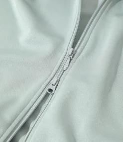 Track Jacket - Sax - Poly Smooth