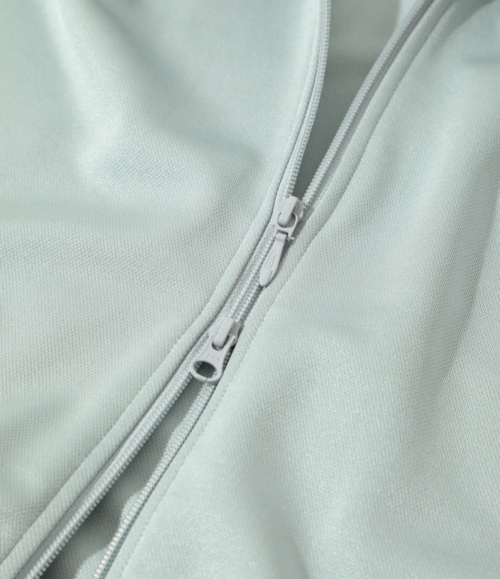 Track Jacket - Sax - Poly Smooth