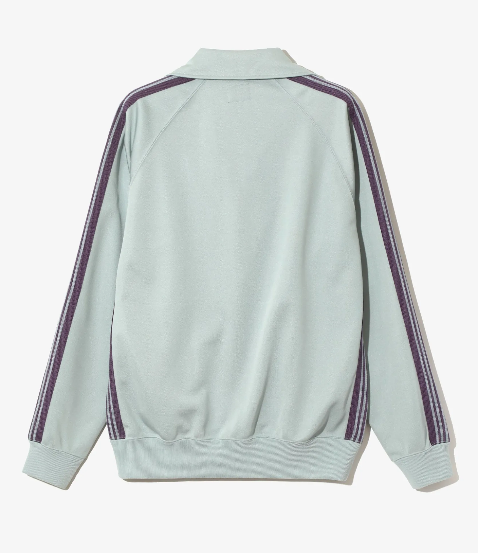 Track Jacket - Sax - Poly Smooth