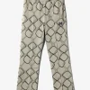 Track Pant - Abstract - Poly Jacquard