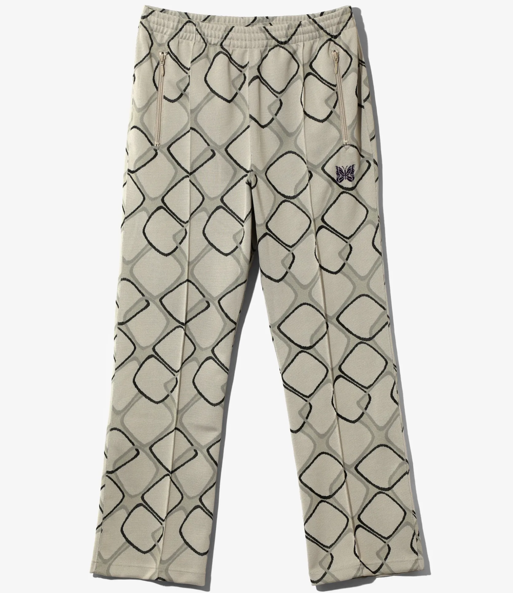 Track Pant - Abstract - Poly Jacquard