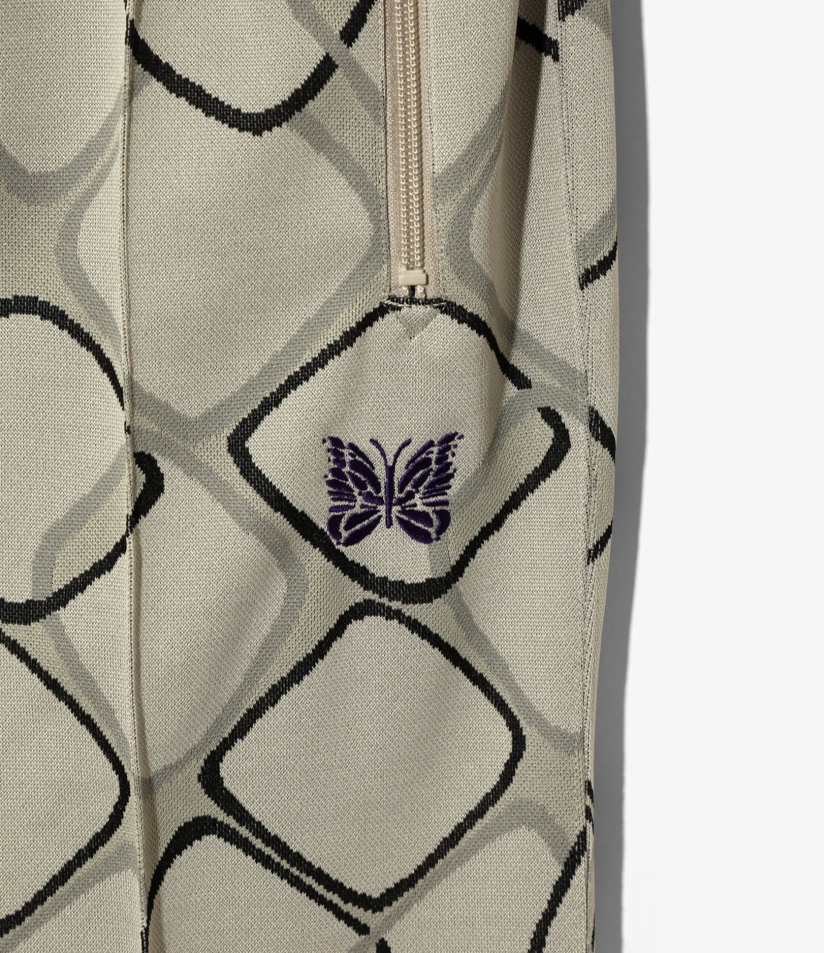 Track Pant - Abstract - Poly Jacquard