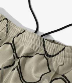 Track Pant - Abstract - Poly Jacquard