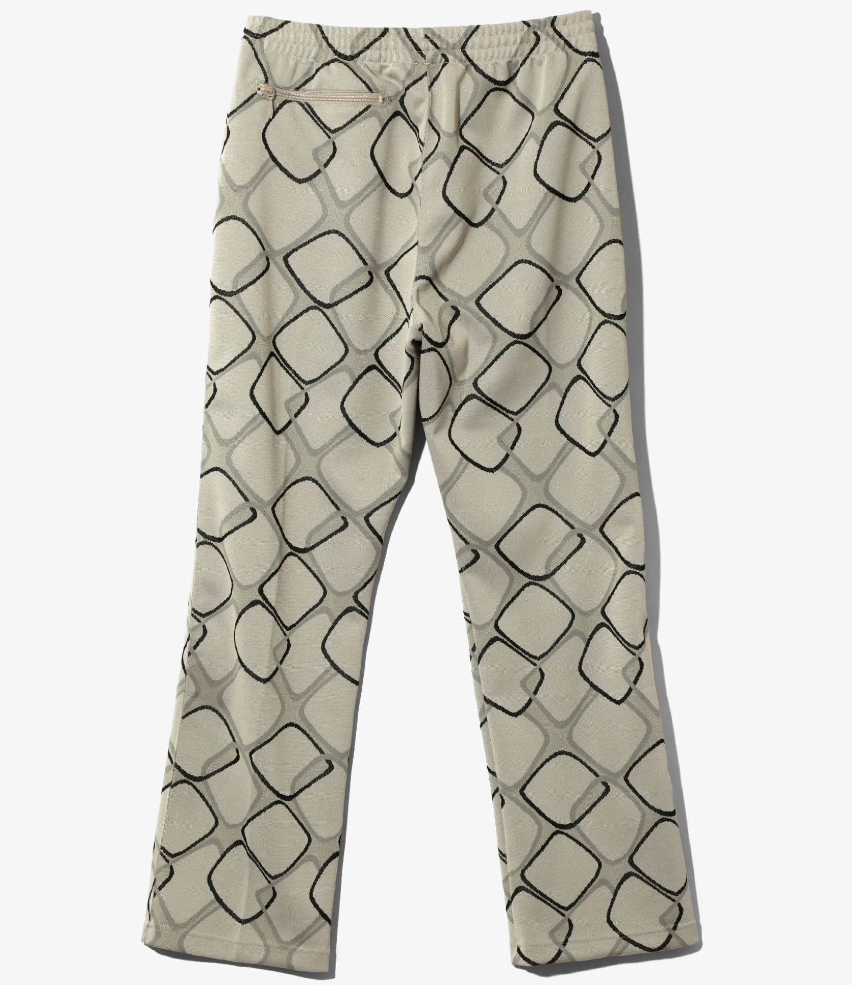 Track Pant - Abstract - Poly Jacquard