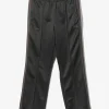 Track Pant - Black - Poly Smooth