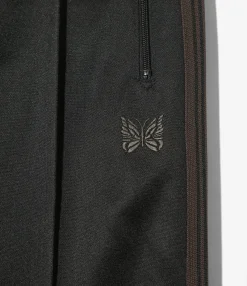 Track Pant - Black - Poly Smooth