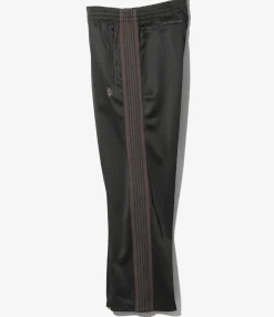 Track Pant - Black - Poly Smooth