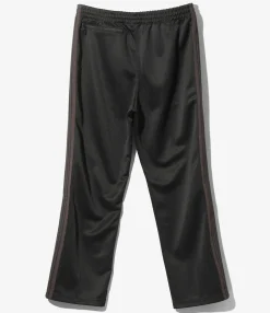 Track Pant - Black - Poly Smooth
