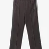 Track Pant - Dk. Purple - Poly Smooth