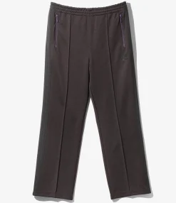Track Pant - Dk. Purple - Poly Smooth