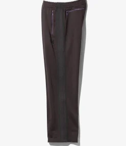 Track Pant - Dk. Purple - Poly Smooth