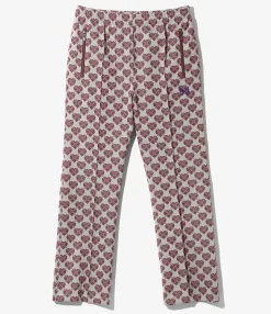 Track Pant - Heart - Poly Jq.