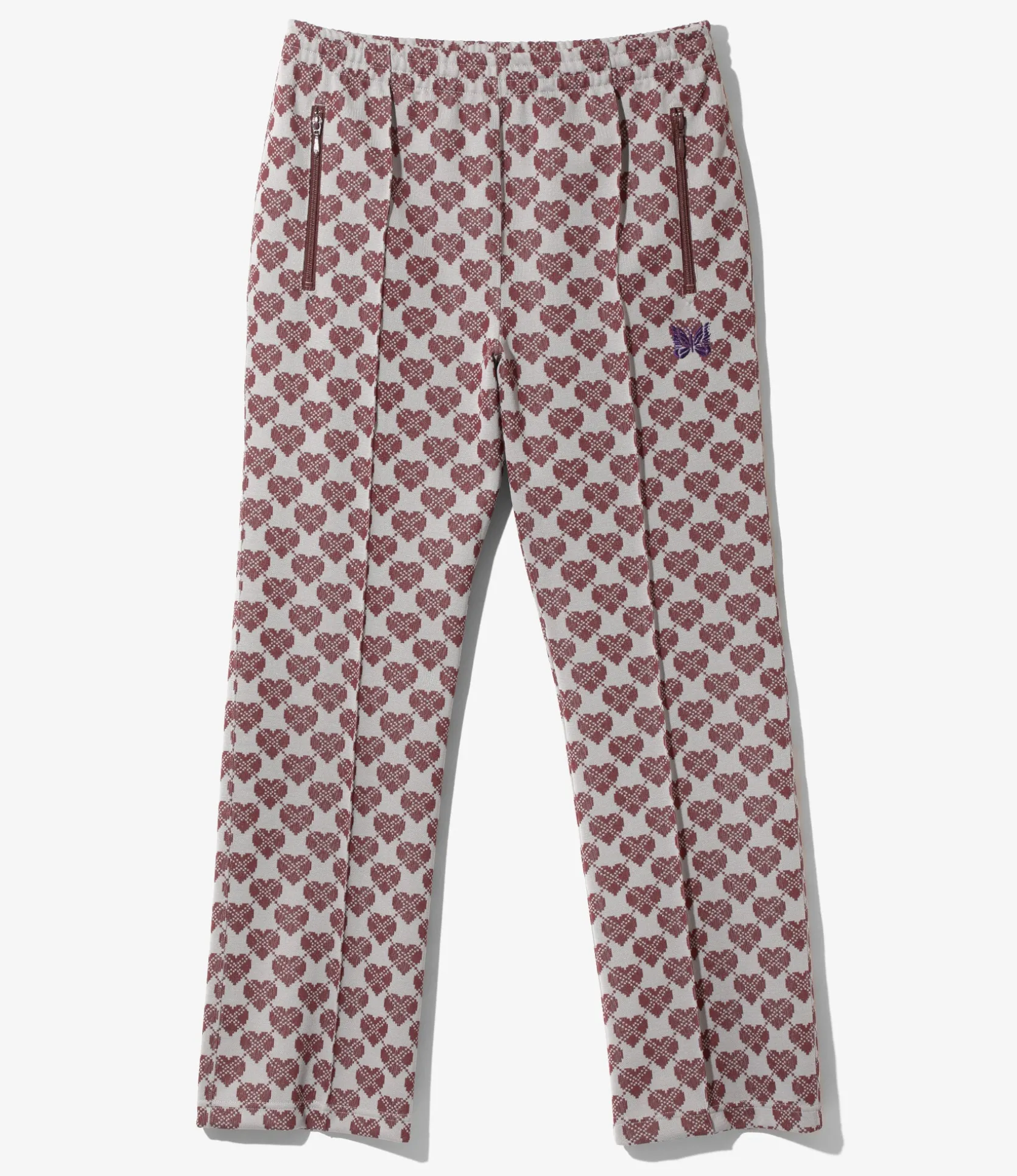 Track Pant - Heart - Poly Jq.