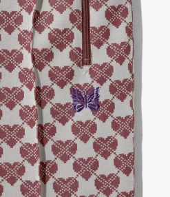Track Pant - Heart - Poly Jq.