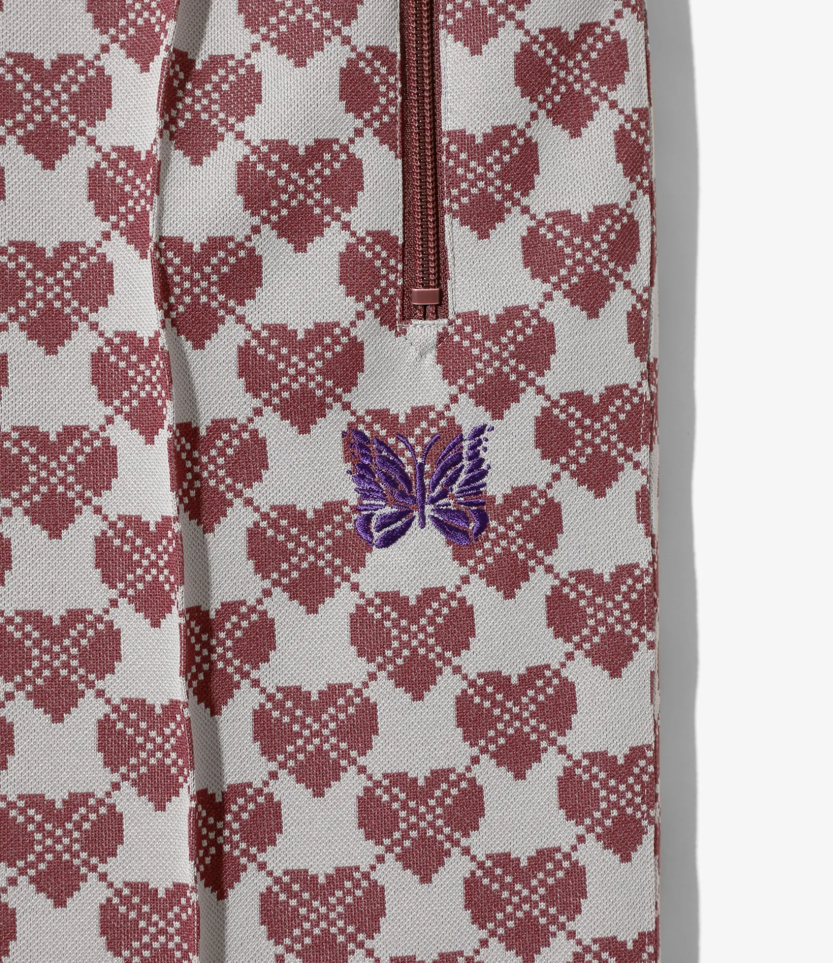 Track Pant - Heart - Poly Jq.