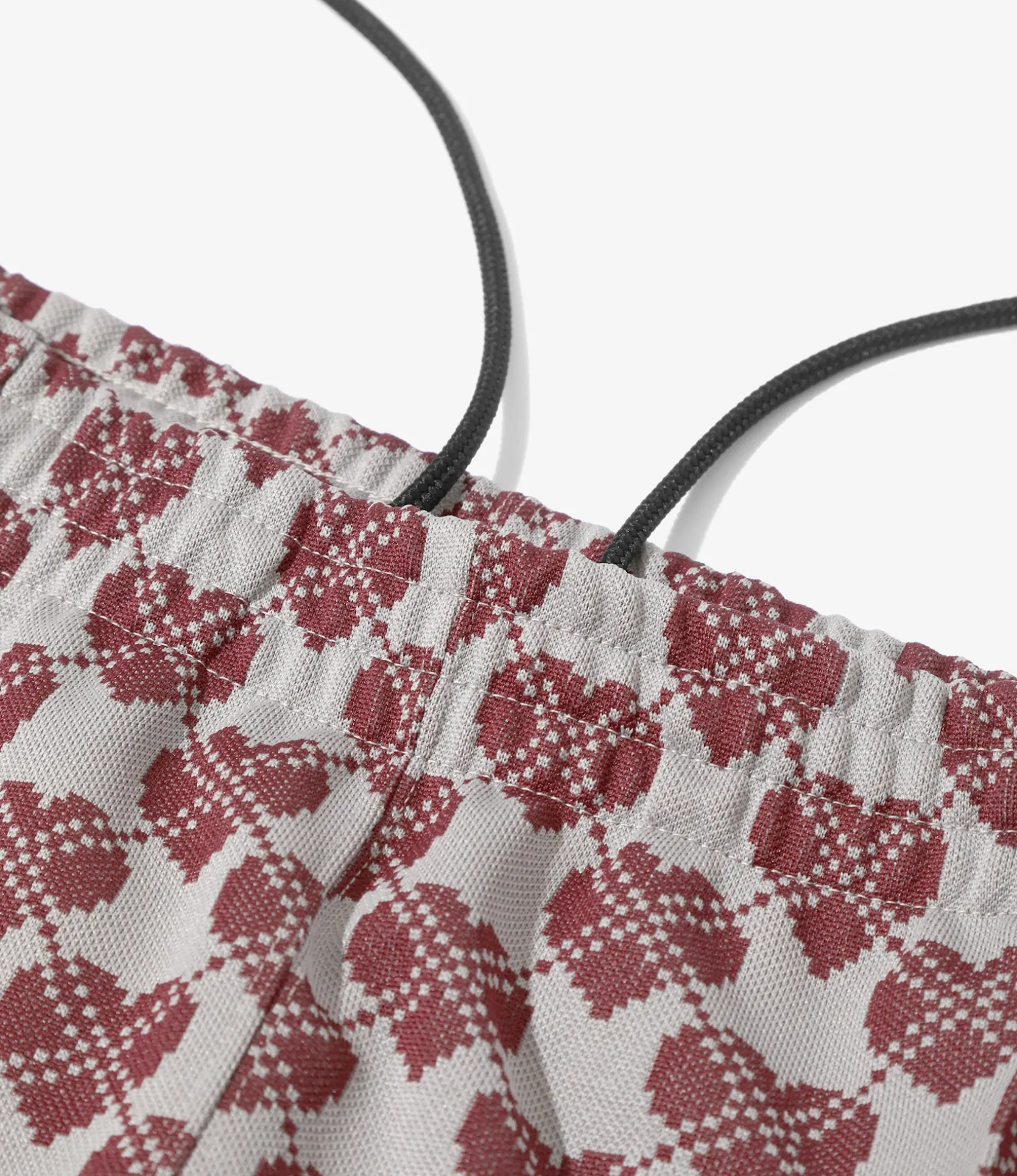 Track Pant - Heart - Poly Jq.