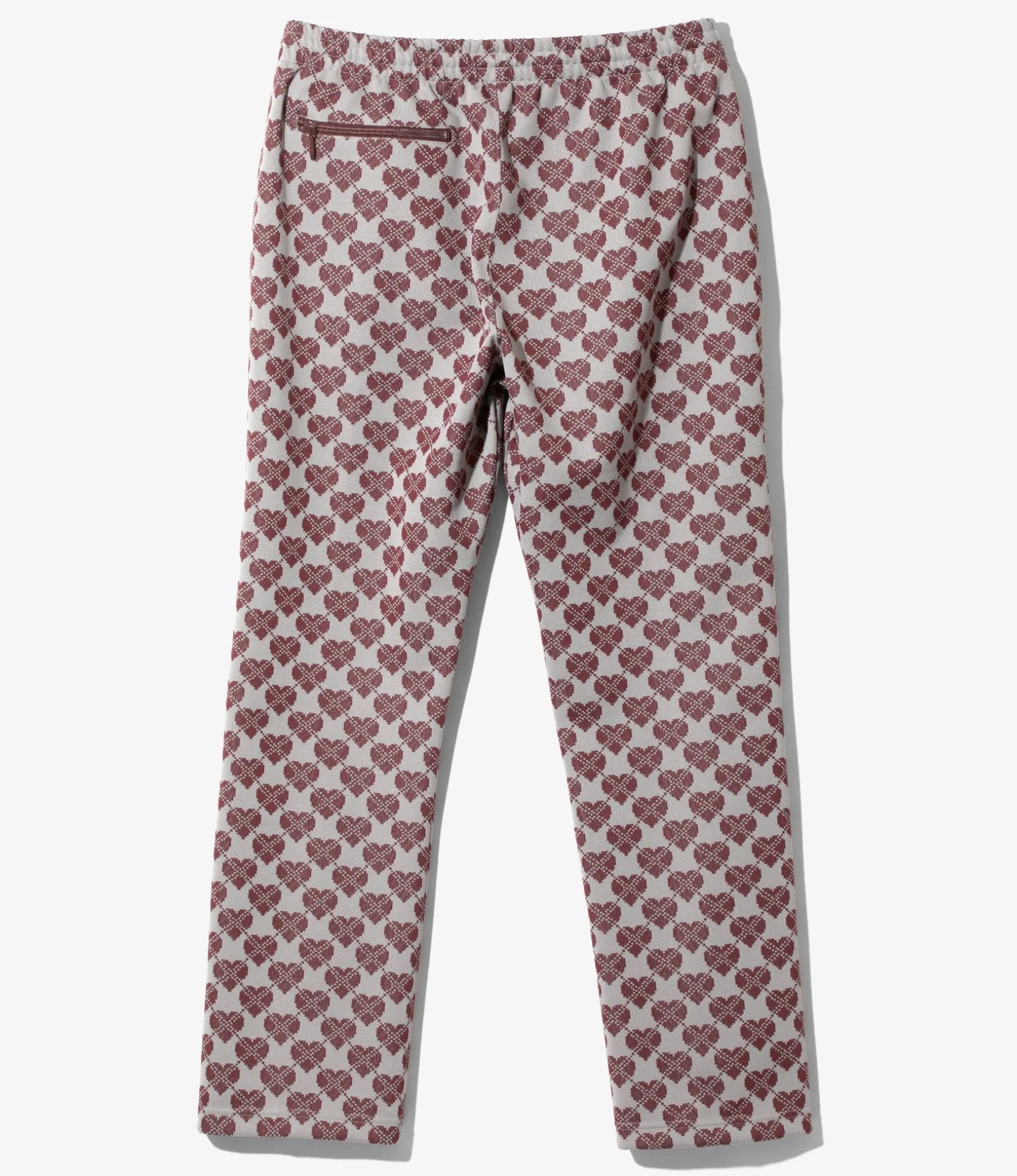 Track Pant - Heart - Poly Jq.