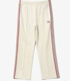 Track Pant - Ivory - Poly Smooth