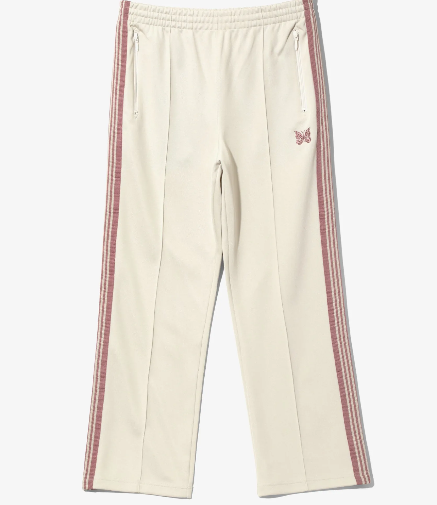 Track Pant - Ivory - Poly Smooth