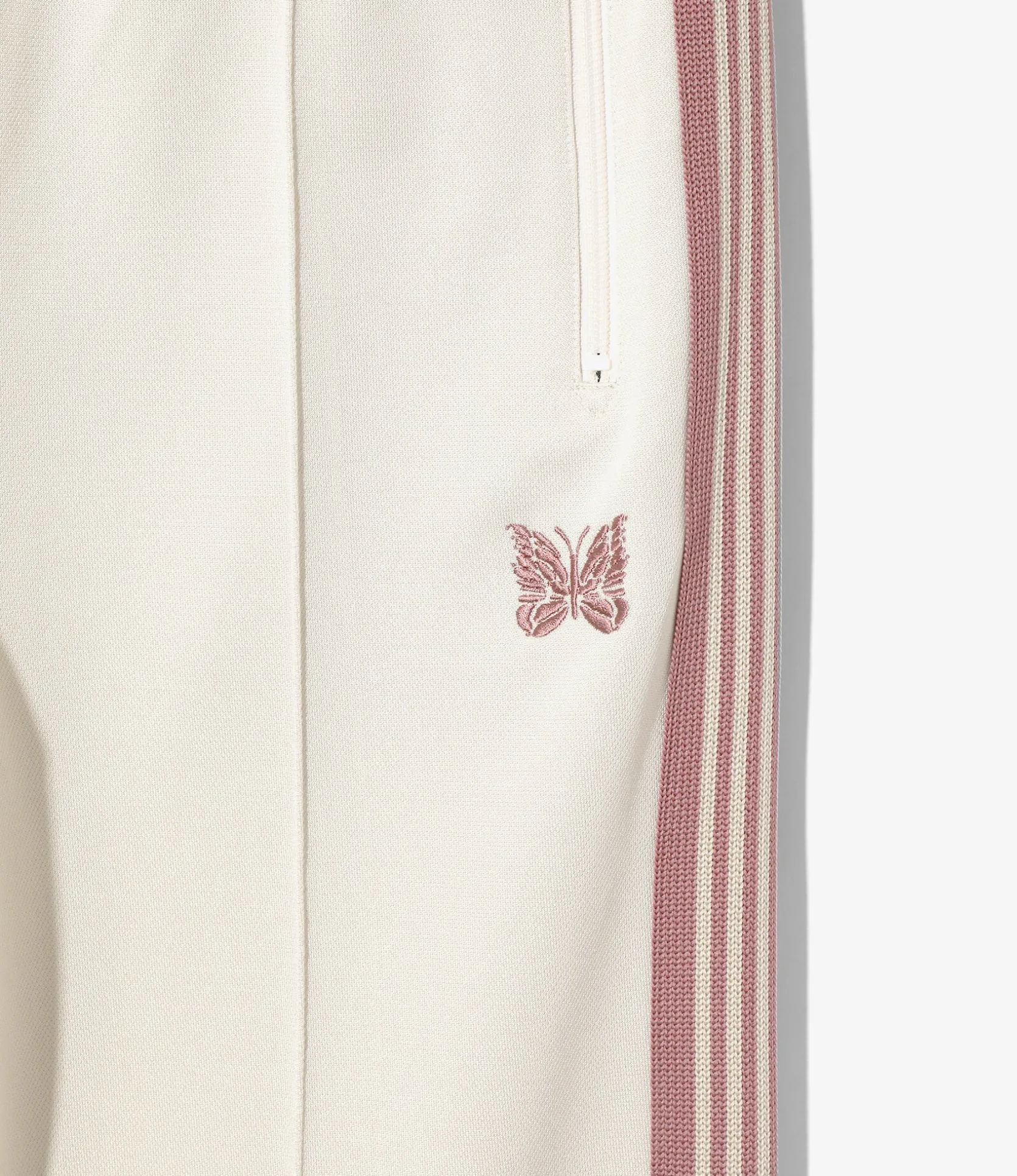Track Pant - Ivory - Poly Smooth