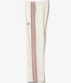 Track Pant - Ivory - Poly Smooth