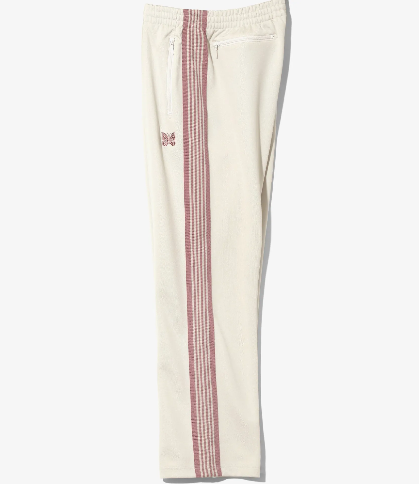 Track Pant - Ivory - Poly Smooth