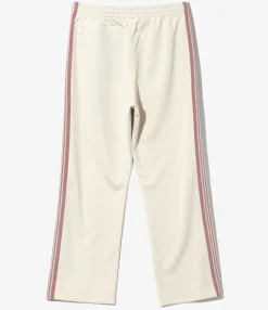 Track Pant - Ivory - Poly Smooth
