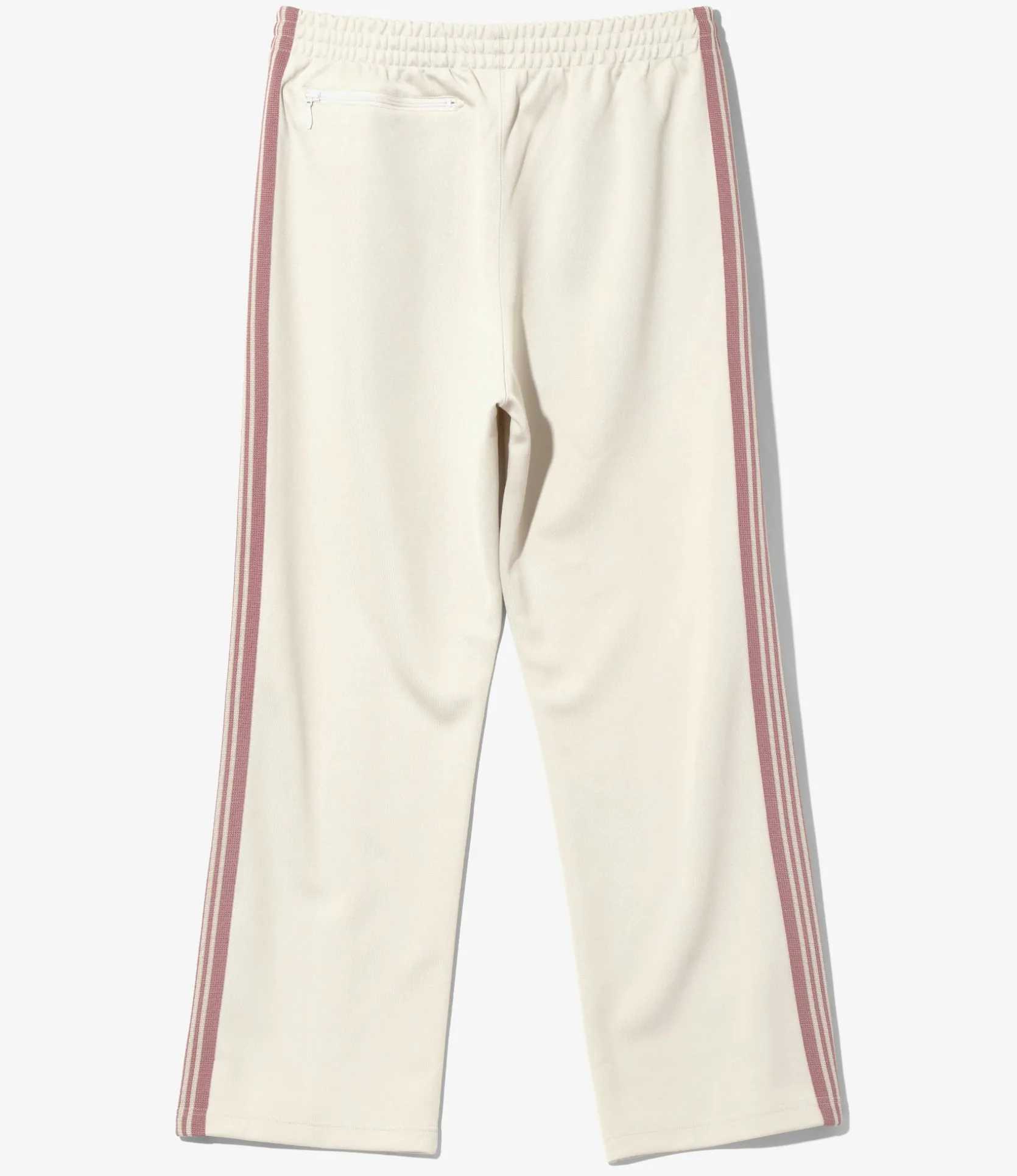 Track Pant - Ivory - Poly Smooth