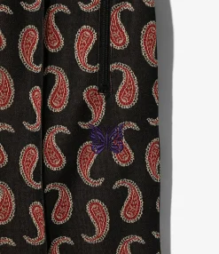 Track Pant - Paisley - Poly Jacquard