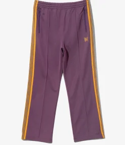 Track Pant - Purple - Poly Smooth