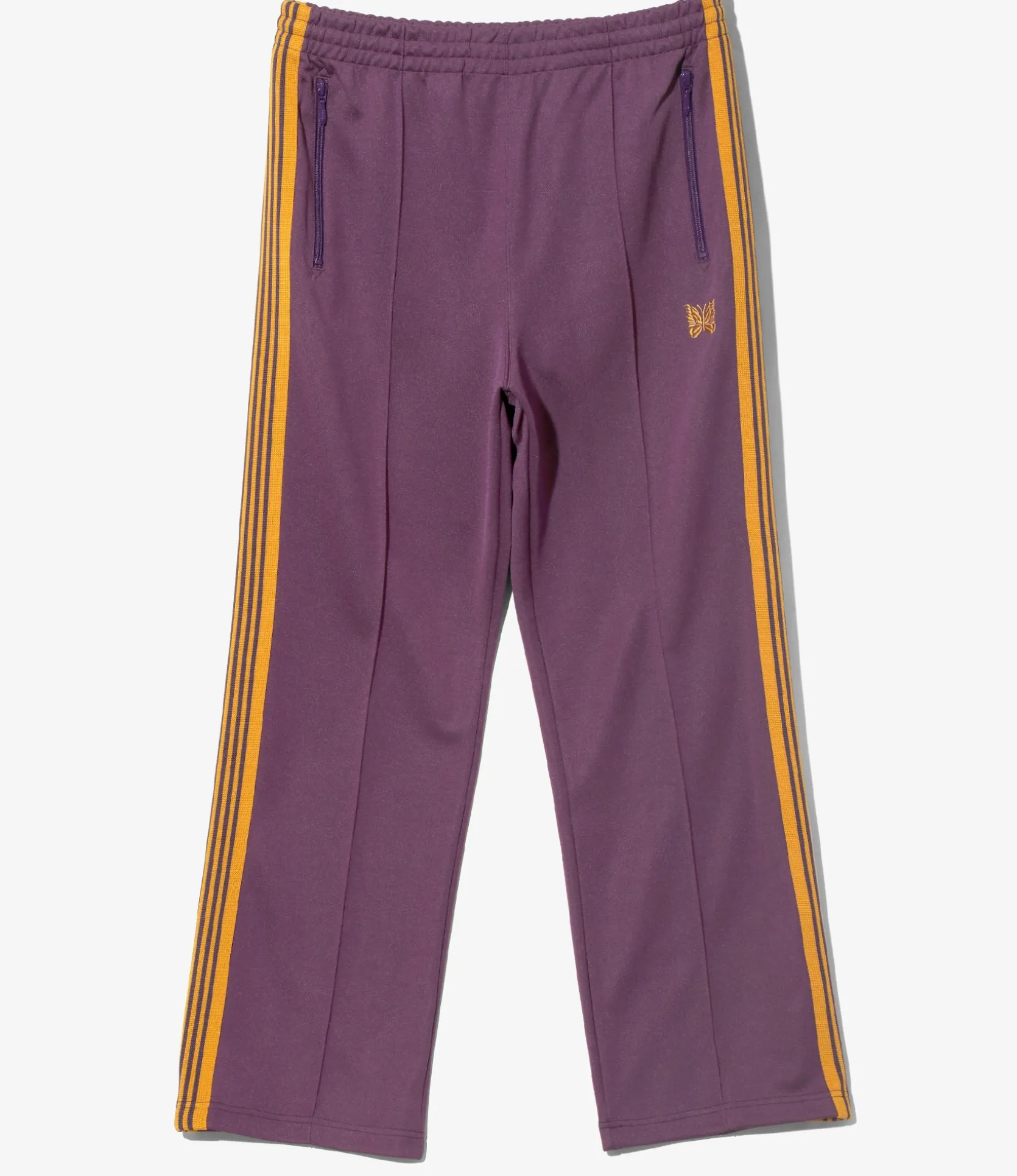 Track Pant - Purple - Poly Smooth