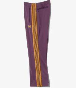Track Pant - Purple - Poly Smooth