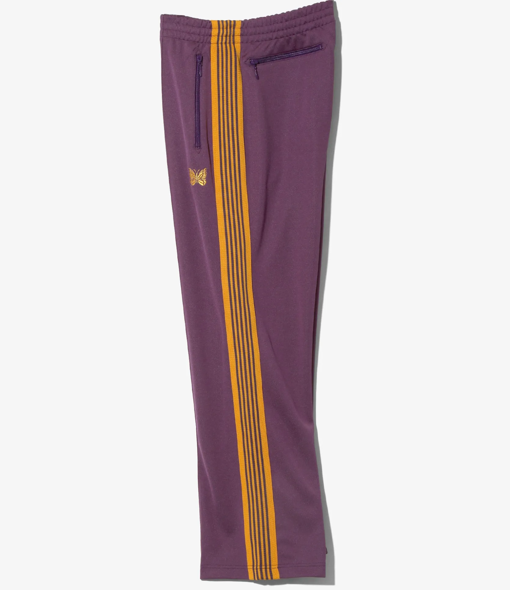 Track Pant - Purple - Poly Smooth