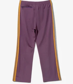 Track Pant - Purple - Poly Smooth