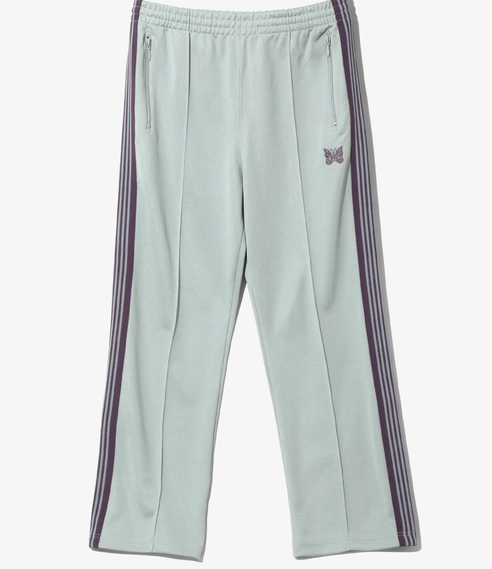 Track Pant - Sax - Poly Smooth