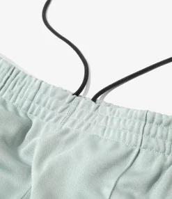 Track Pant - Sax - Poly Smooth