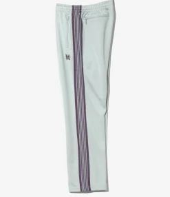 Track Pant - Sax - Poly Smooth